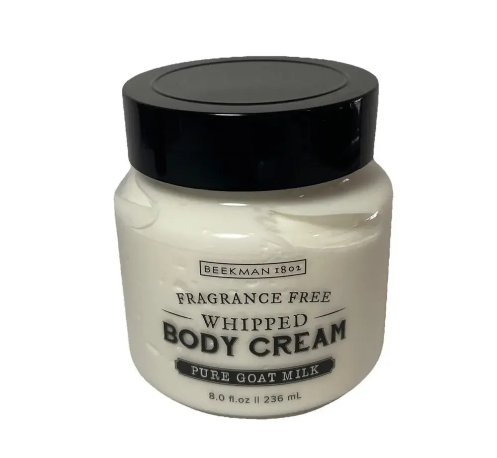 Beekman 1802 Pure Goat Milk Whipped Body Cream 8.0 Fl.oz